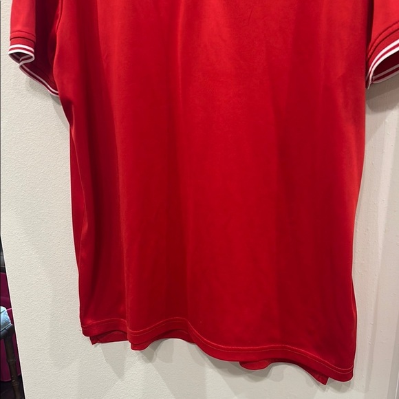 U.S. Polo Assn. Men's Red Polo Shirt- XL - Picture 4 of 5
